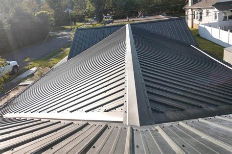 metal paneled house roof|residential metal roofing panels.